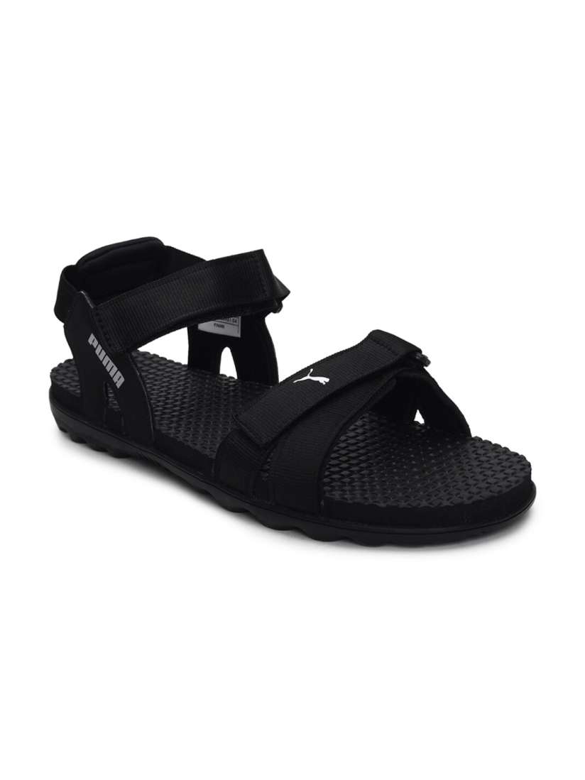 Buy Puma Men Black Comfort Sandals Sandals for Men 15503358 Myntra