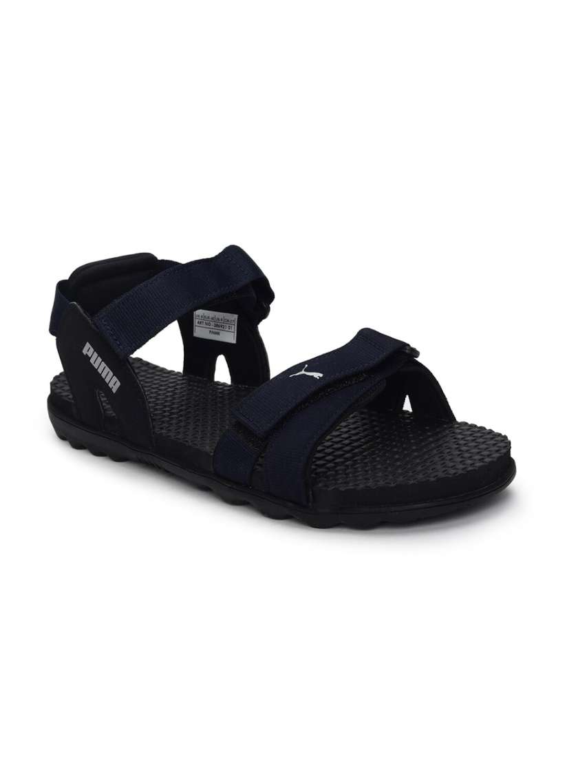 Buy Puma Men Black Smooth Comfort Sandals Sandals for Men 15503414 Myntra