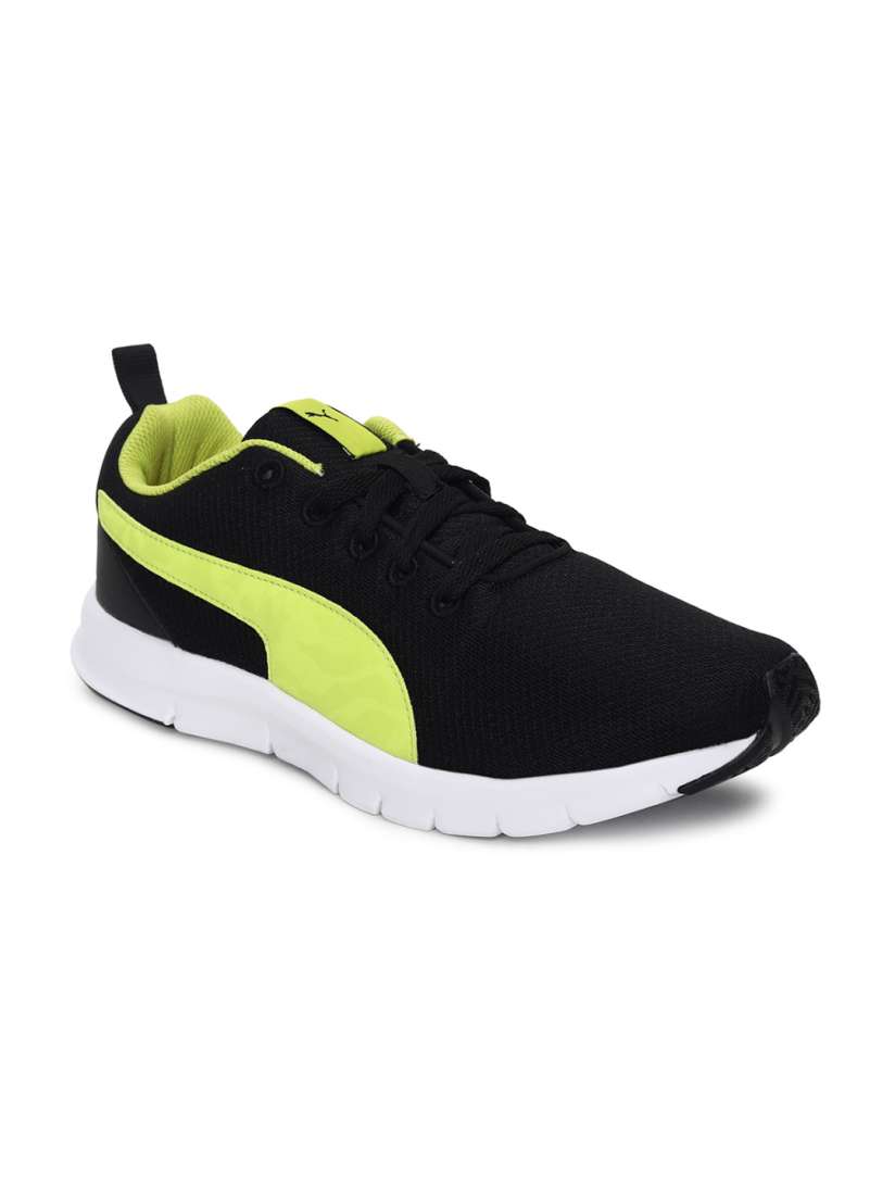 Lime green puma sneakers sales