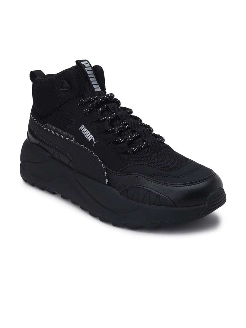 Buy Puma Black X Ray 2 Square Mid Winterized Unisex Shoes Casual Shoes for Unisex 15503456 Myntra