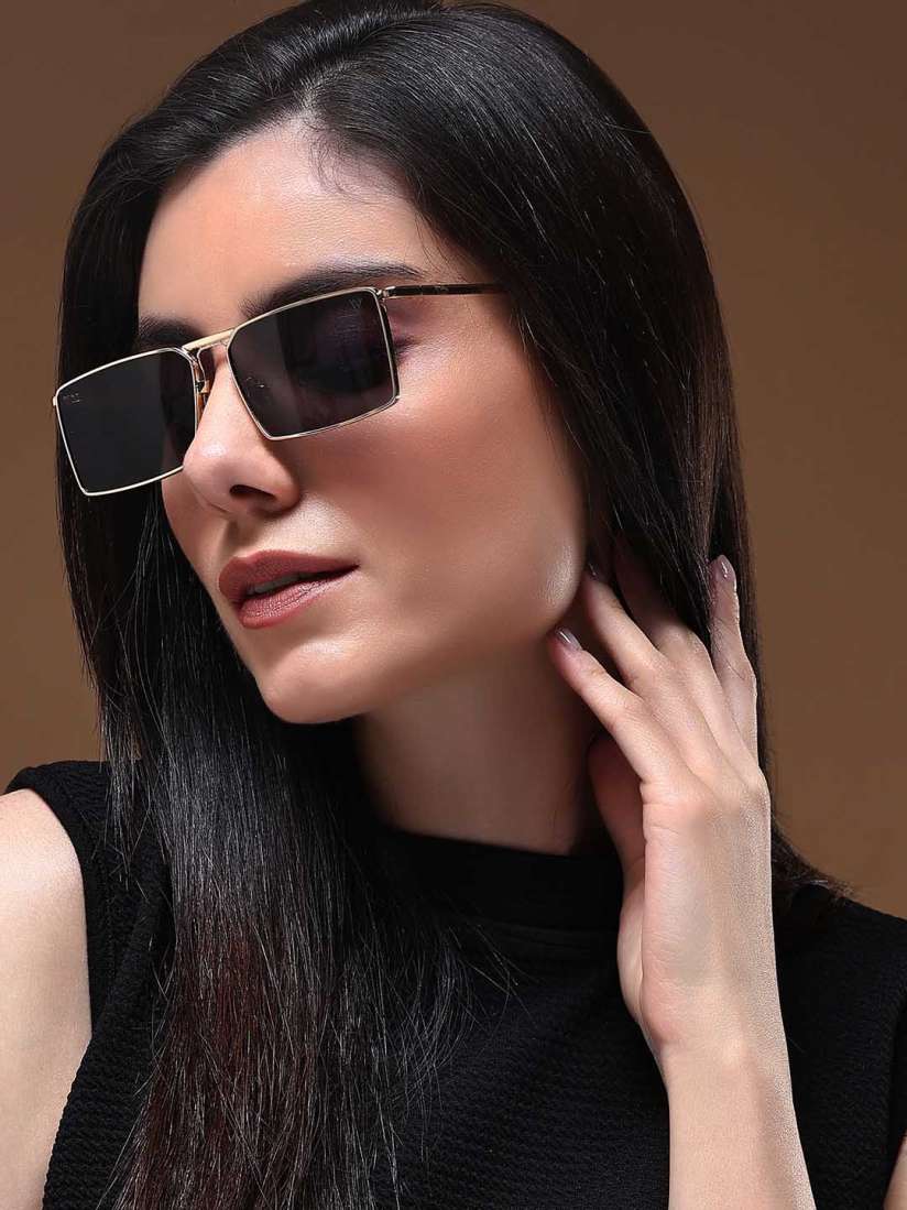 Unisex square sunglasses outlet