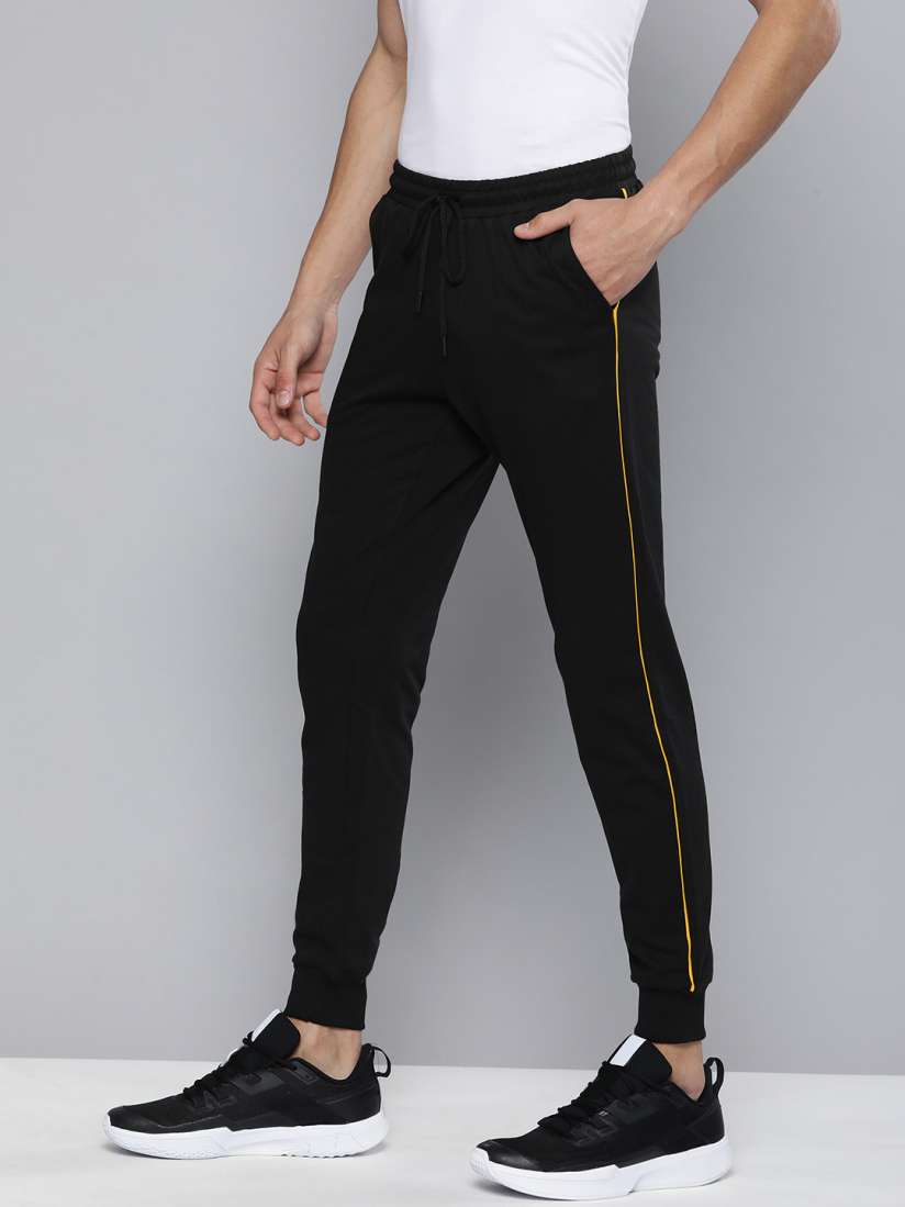 Striped mens joggers online