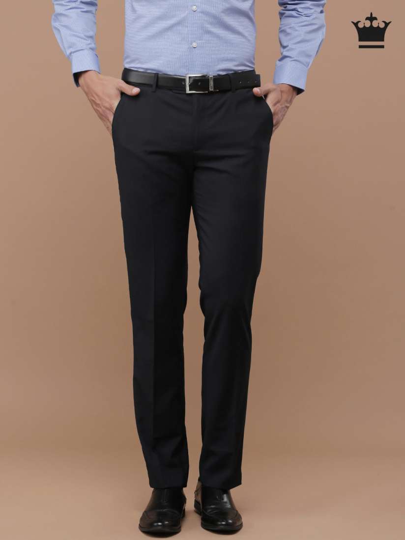 Louis philippe milano fit trousers on sale