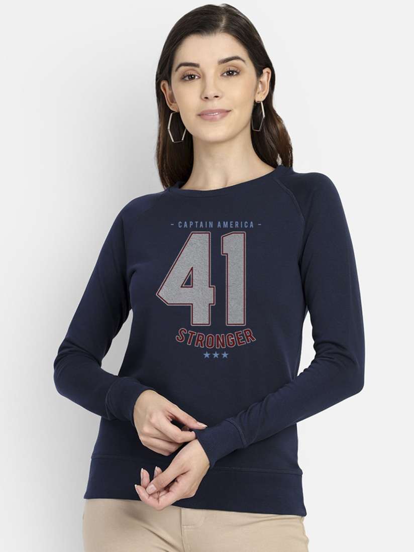 Captain america sweatshirt women's shop