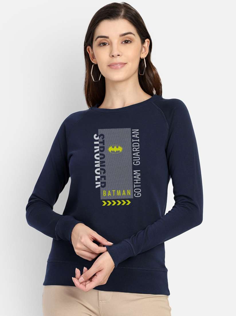 Batman sweatshirt womens deals