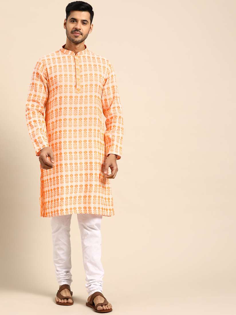 Myntra churidar set top