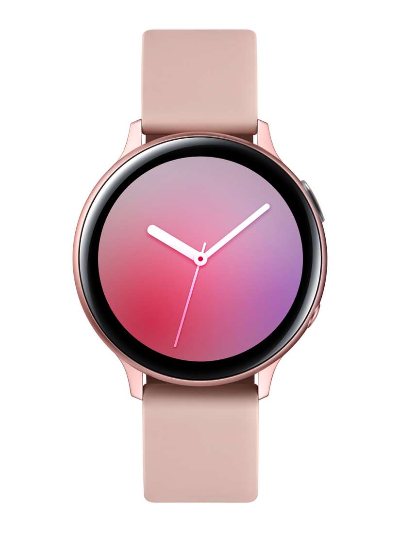 Buy Samsung Galaxy Active2 Bluetooth Smart Watch Pink Gold SM R820NZDAINU Smart Watches for Unisex 15512484 Myntra