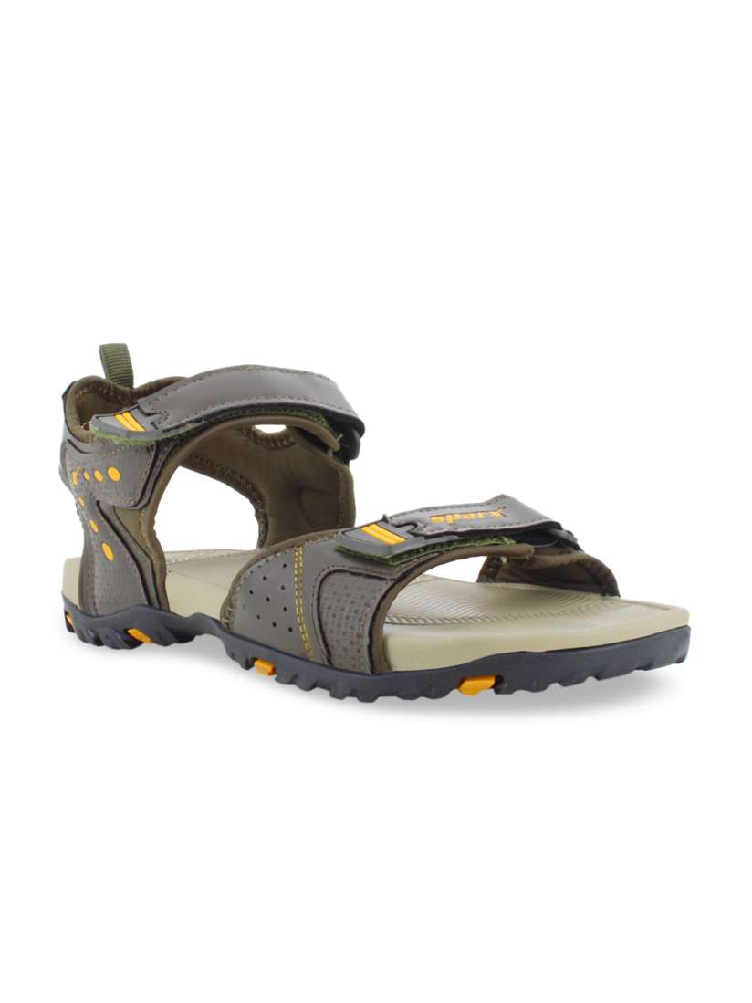 Buy Sparx Men Olive Green Beige Solid Sports Sandal Sandals for Men 15512690 Myntra