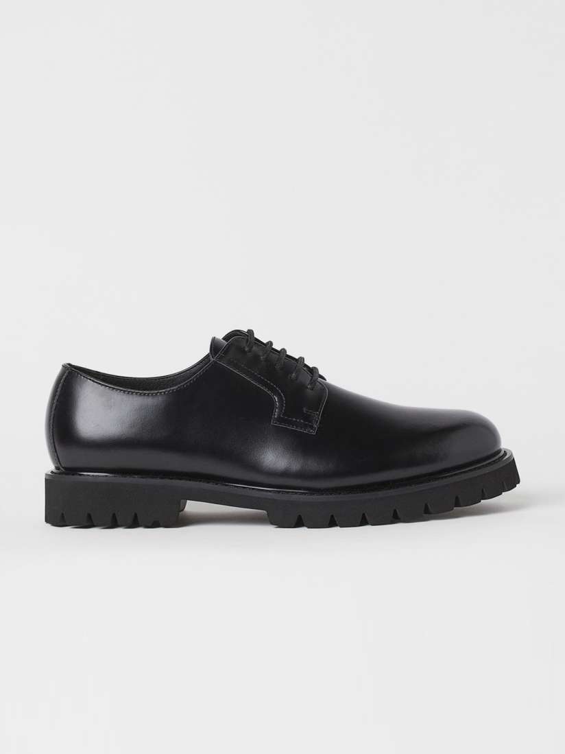 Buy H M Men Black Blucher Shoes Formal Shoes for Men 15515902 Myntra