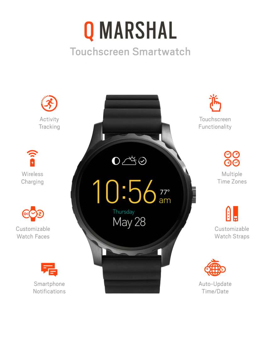Fossil q marshal touchscreen sale