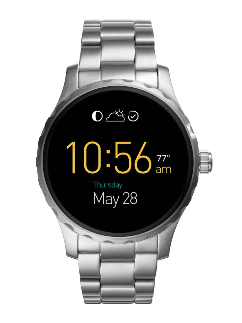 Stainless steel touchscreen smartwatch clearance
