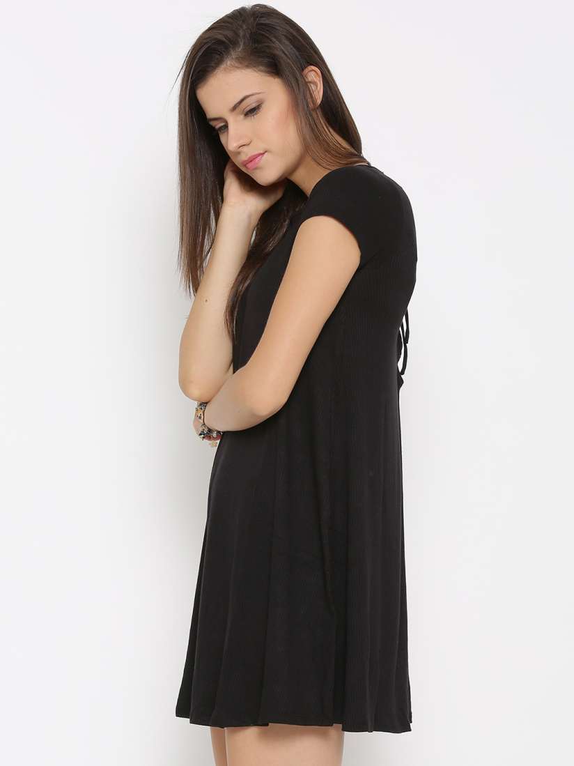 Forever 21 short black dress best sale