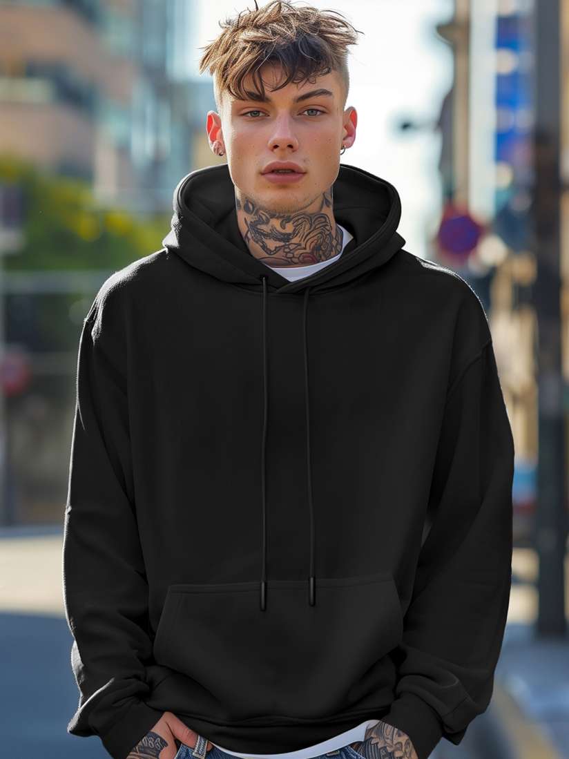 Buy Bewakoof Heavy Duty 1.0 Men Oversized Hoodies Sweatshirts for Men 15524868 Myntra