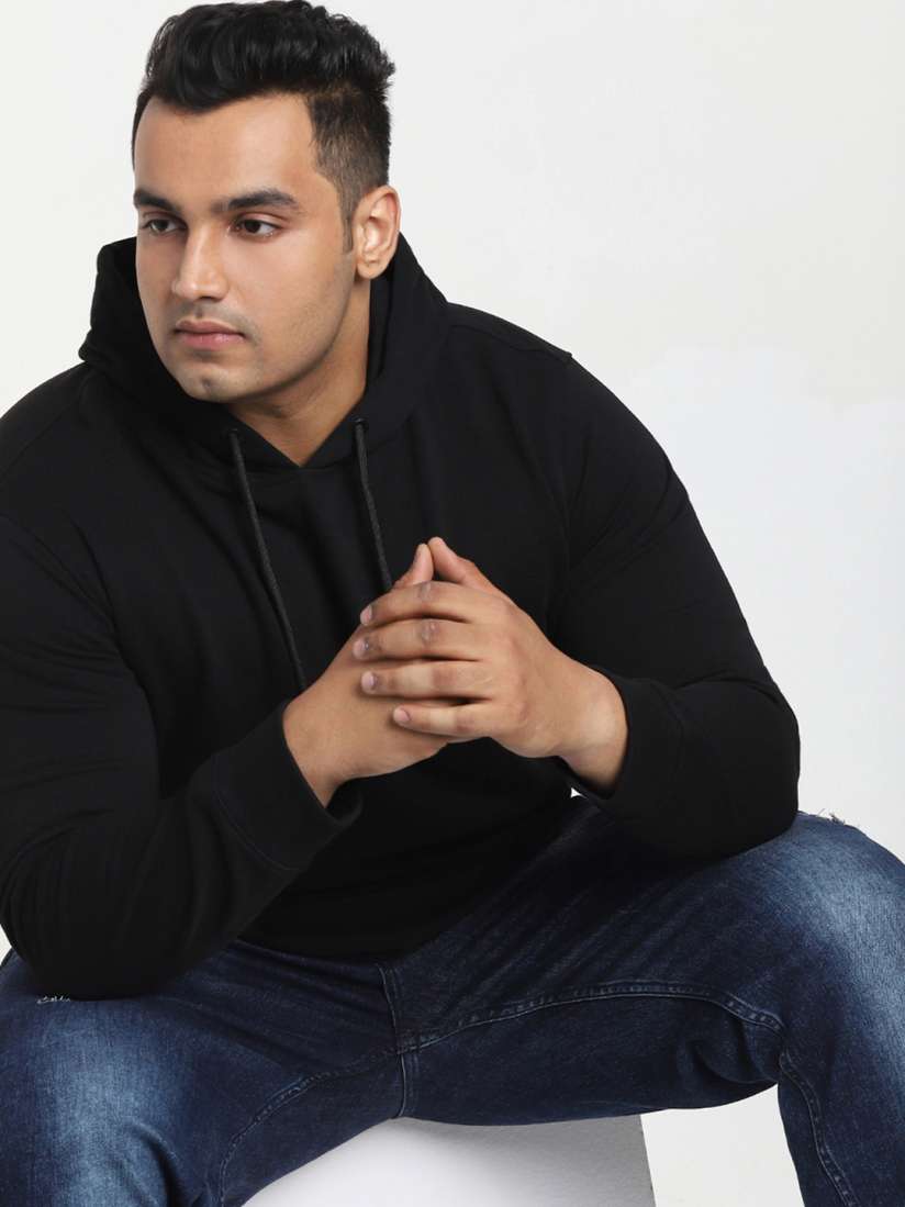 Plus size hooded sweatshirts hotsell