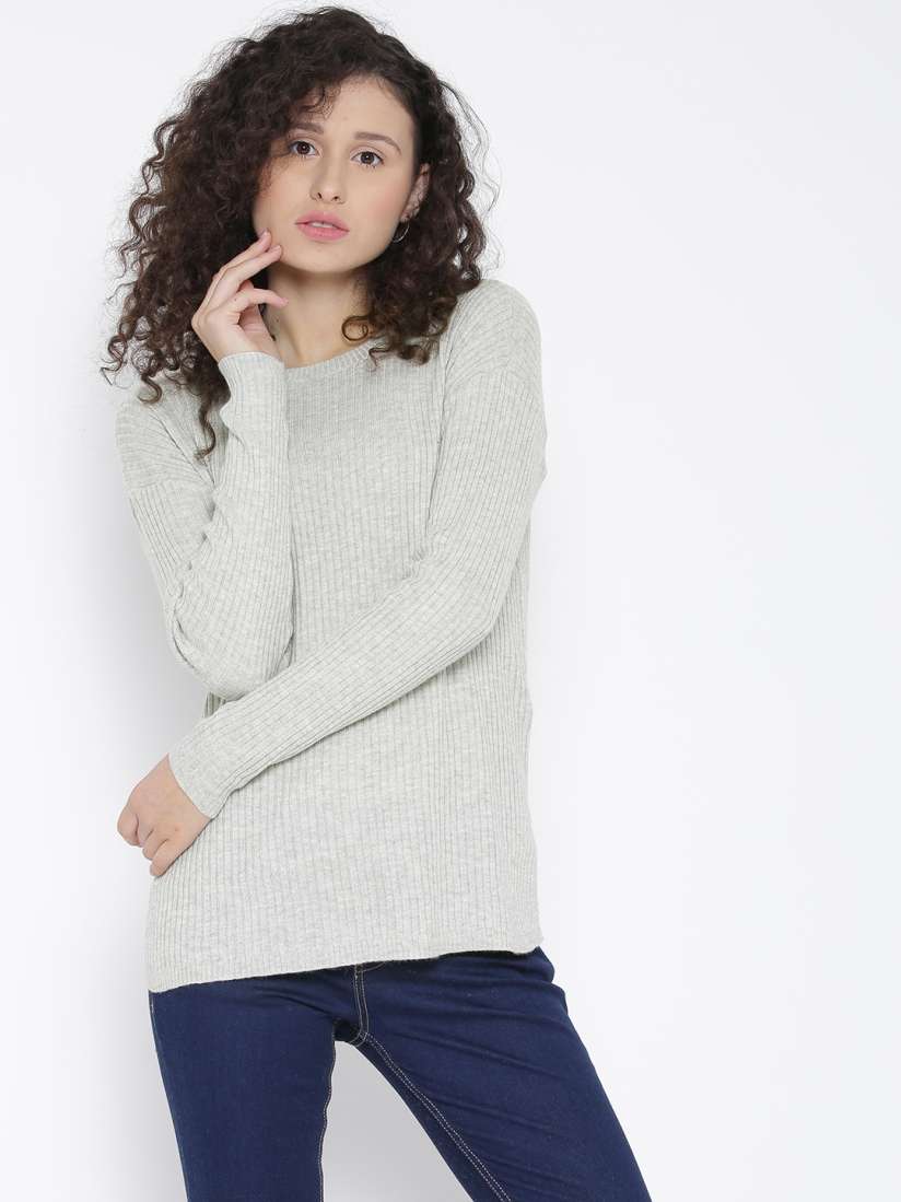 Forever 21 grey sweater top