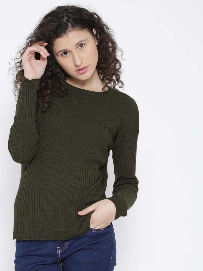 Forever 21 ribbed sweater clearance