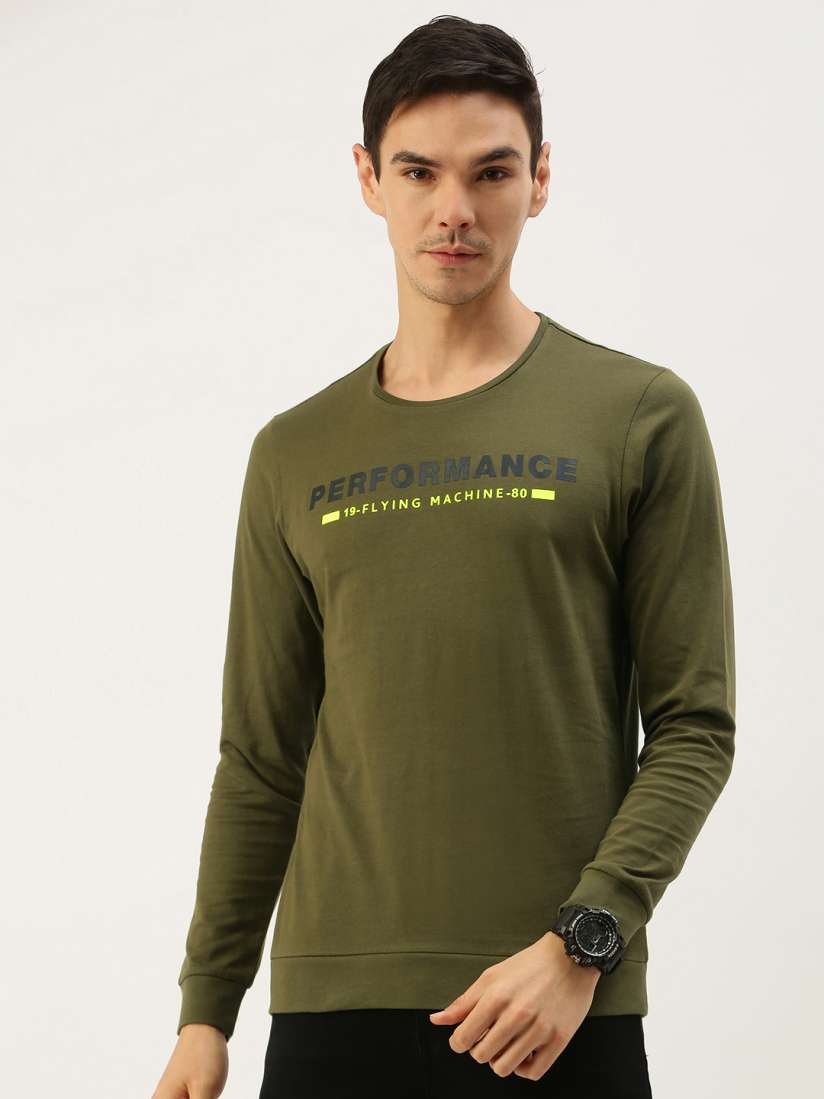 Flying machine t shirts myntra clearance