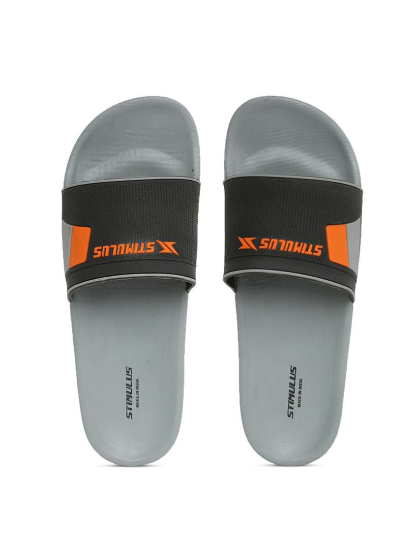 Paragon stimulus men's grey sandals new arrivals