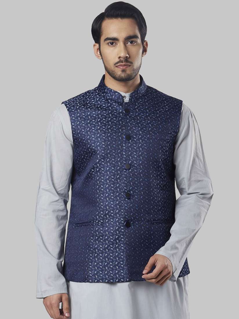 Raymond linen nehru jacket outlet