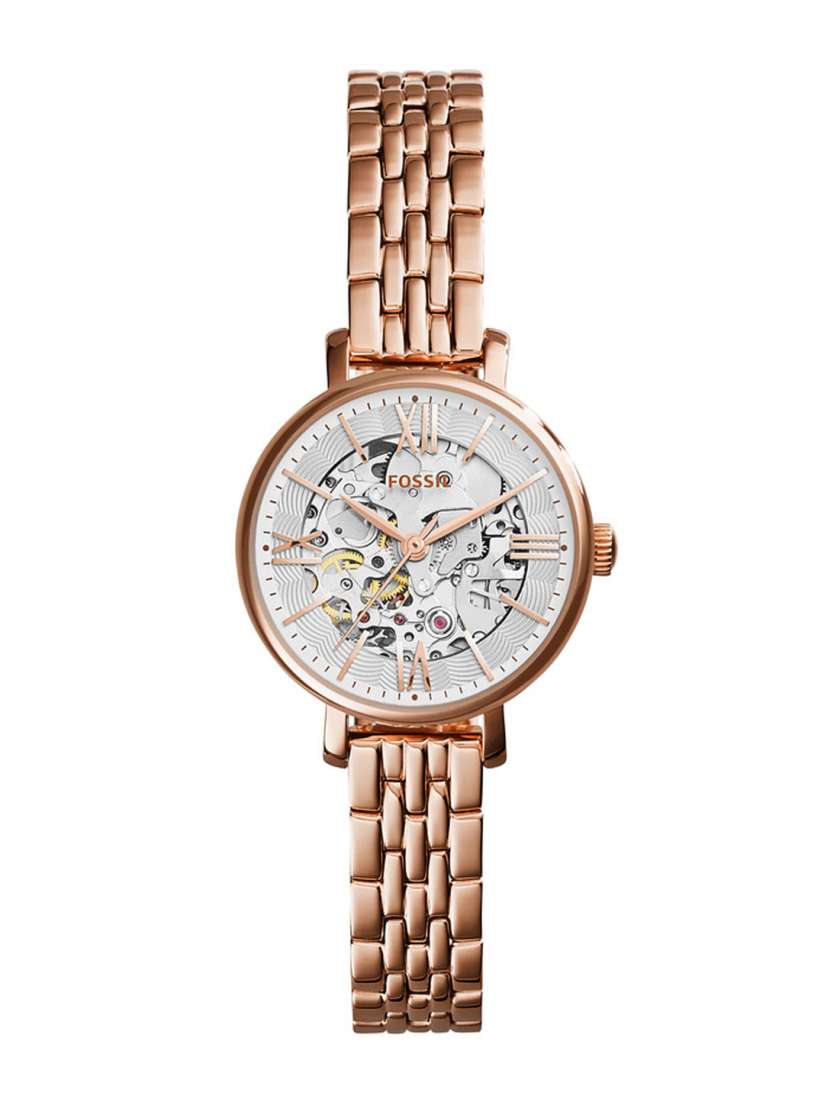 Buy Fossil Women White Automatic Watch ME3072 Lemons Watches for Women 1555027 Myntra