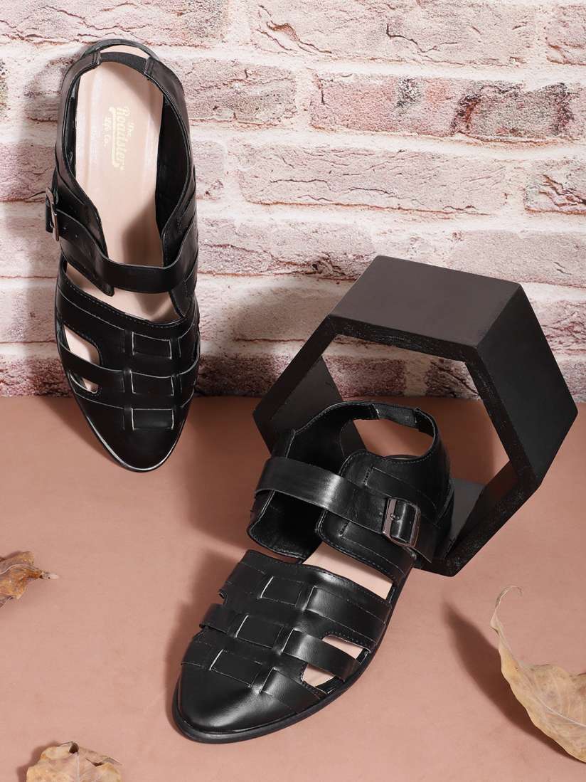 Woven closed toe flats shop
