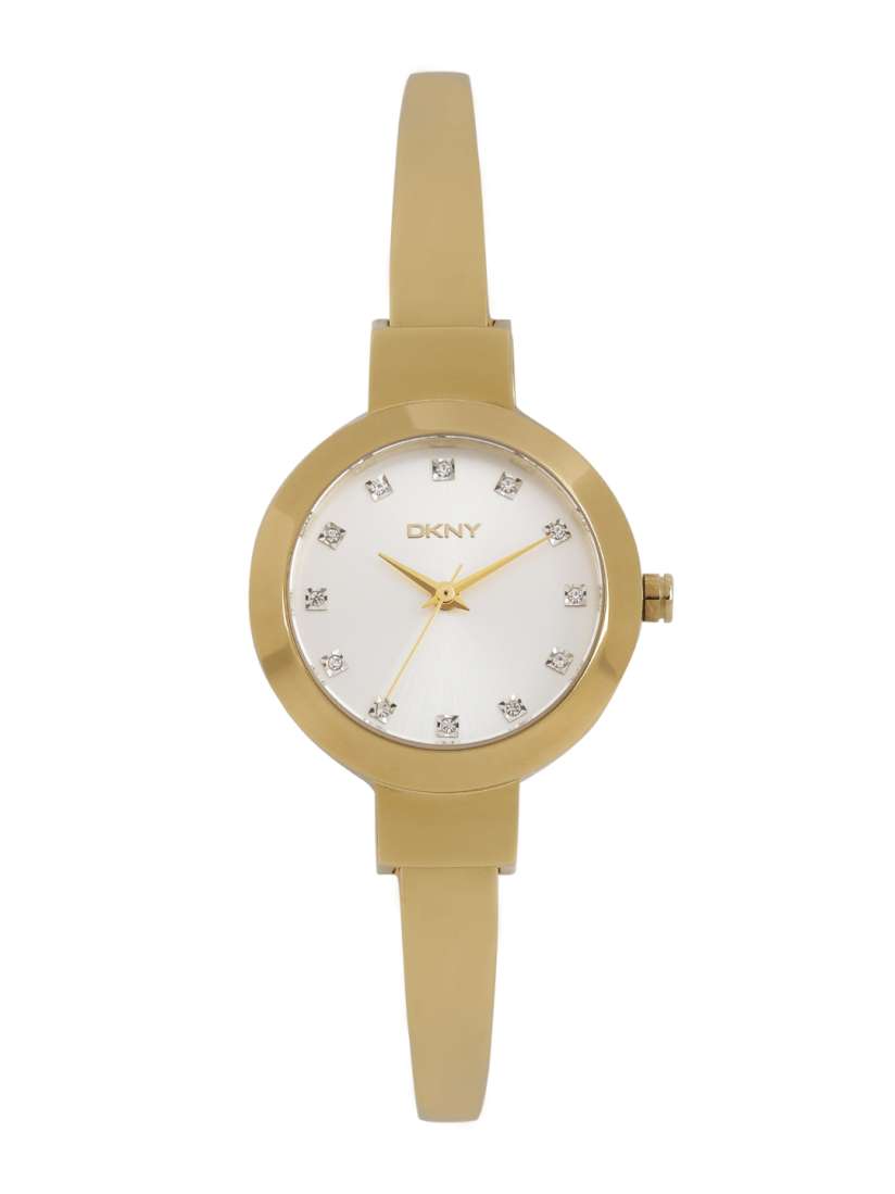 Buy DKNY Women Silver Toned Analogue Watch NY2410 Watches for Women 1555542 Myntra