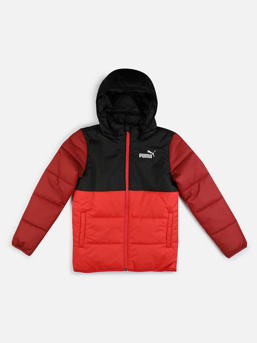 Buy Puma Boys Hight Risk Red CB Padded Jacket Jackets for Boys 15557116 Myntra