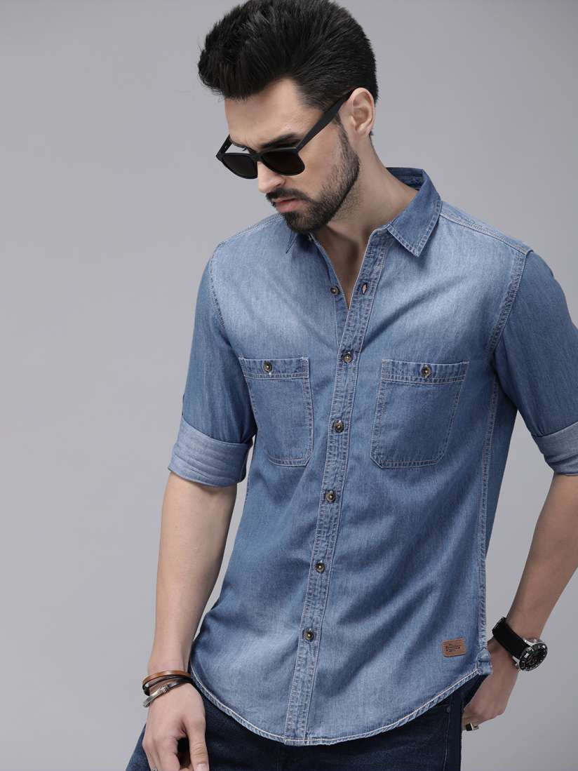 Myntra man shirt sale
