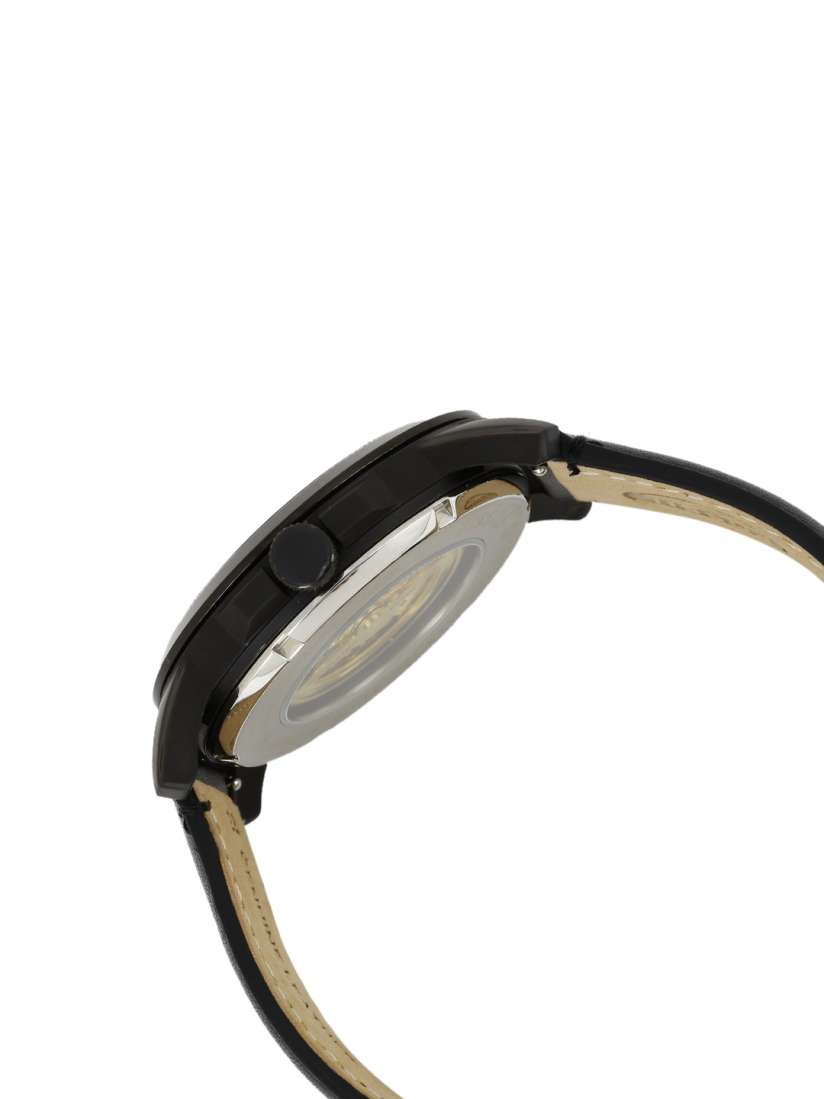 Buy Fossil Men Black Skeleton Dial Automatic Watch ME3094 Watches for Men 1555783 Myntra