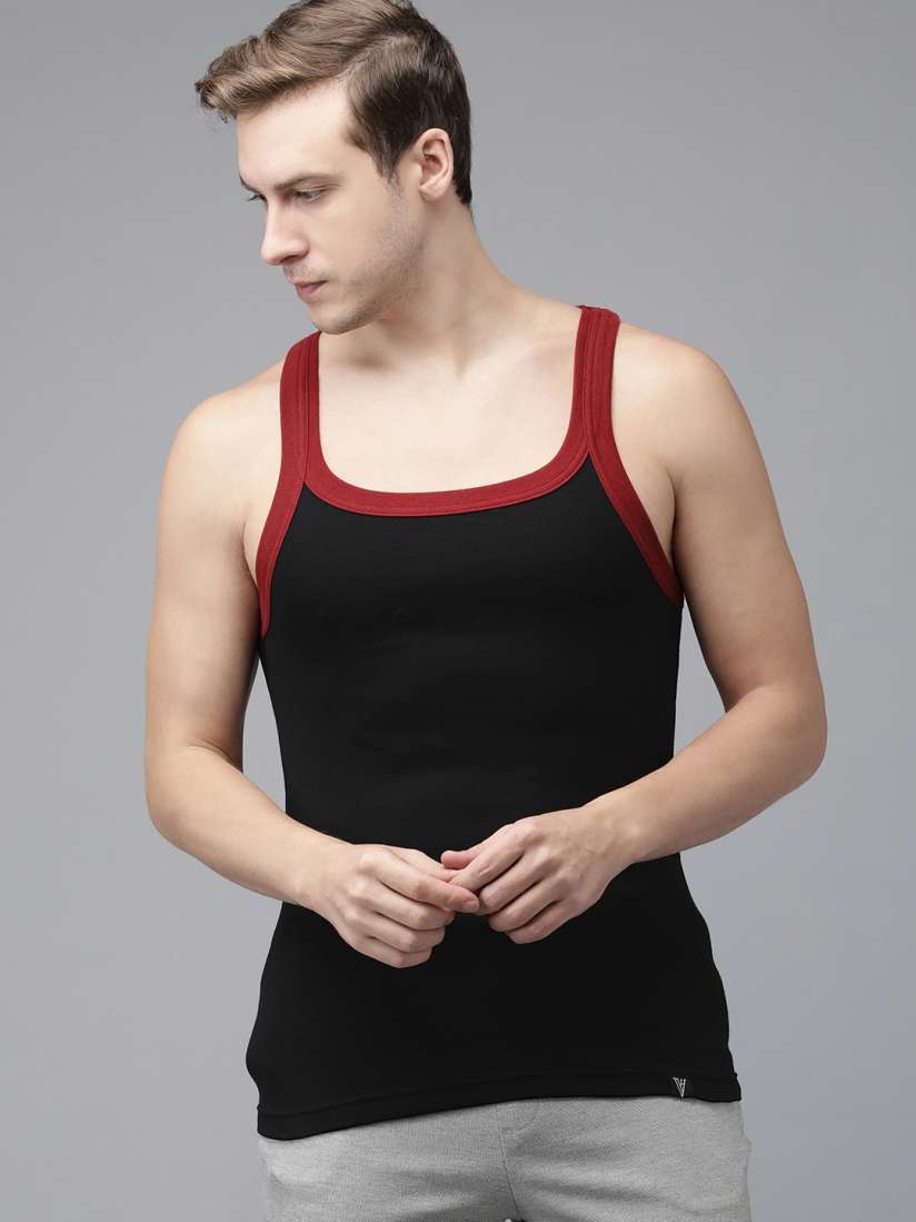 Buy Van Heusen Athleisure Men Solid Quick Dry Vest Innerwear Vests for Men 15558368 Myntra