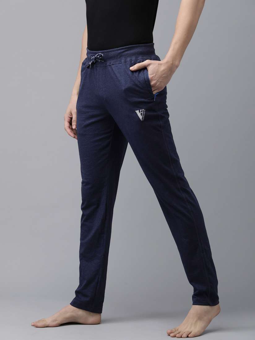 Buy Van Heusen Athleisure Smart Tech Easy Stain Release Track Pants Lounge Pants for Men 15558636 Myntra