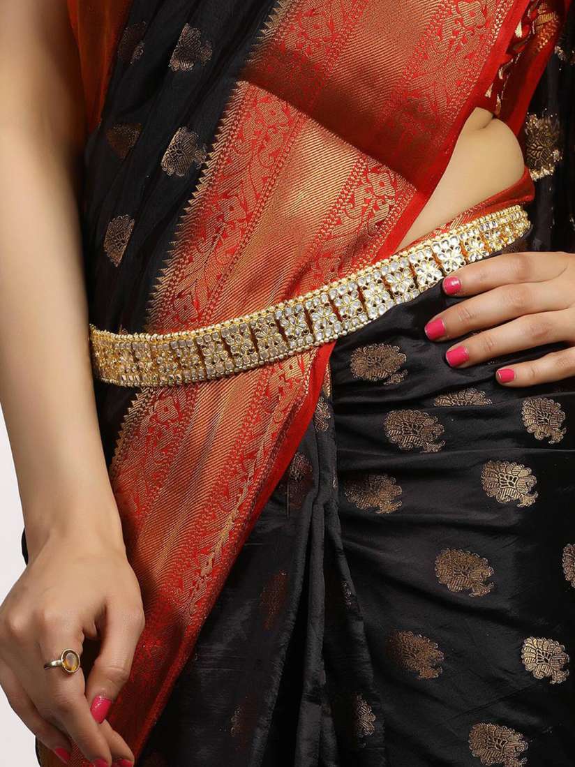 Kamarband on saree store