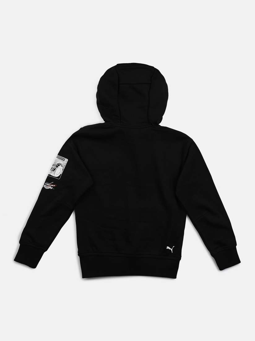 Buy Puma Kids Black BMW M Motorsport Hooded Sweatshirt Sweatshirts for Unisex Kids 15561122 Myntra