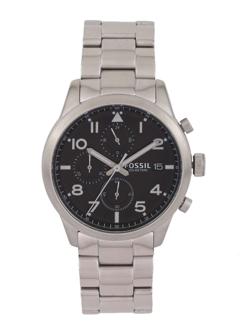 Buy Fossil Men Black Dial Watch FS5137I Watches for Men 1556148 Myntra