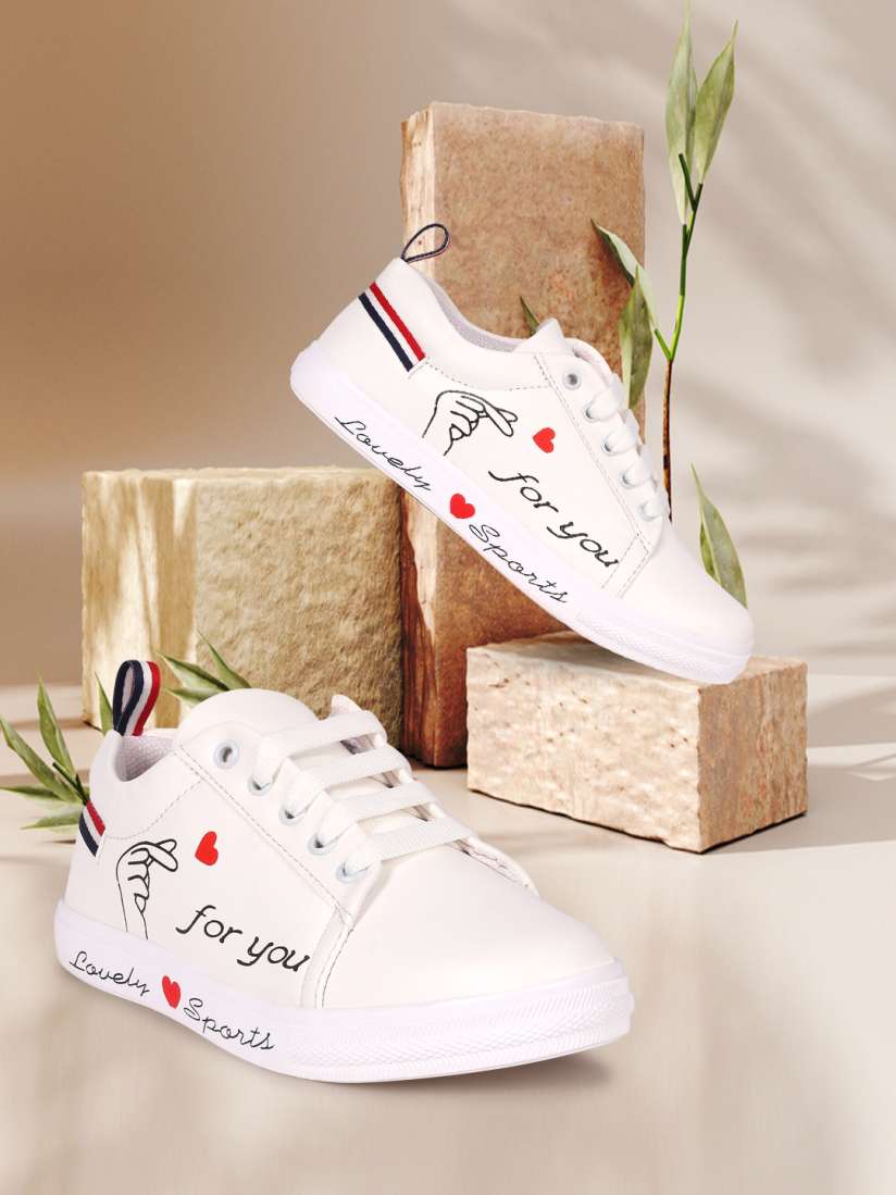Myntra white sneakers sales