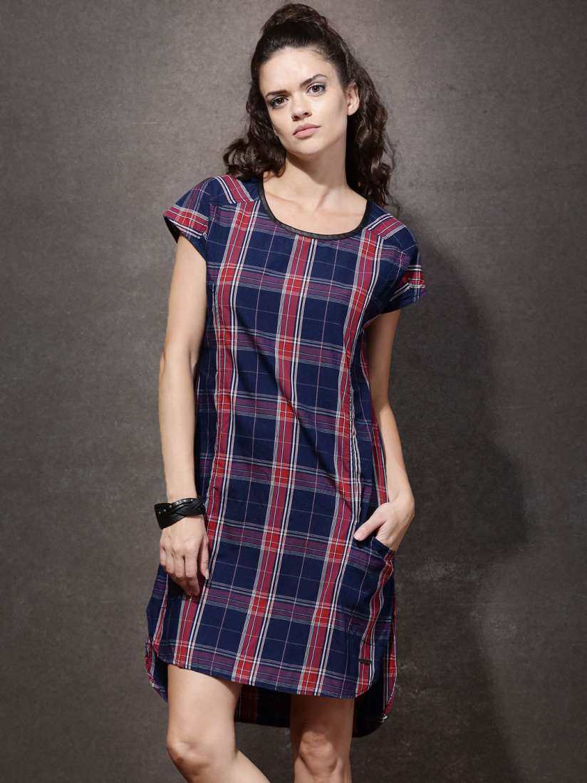 Shift dress myntra best sale