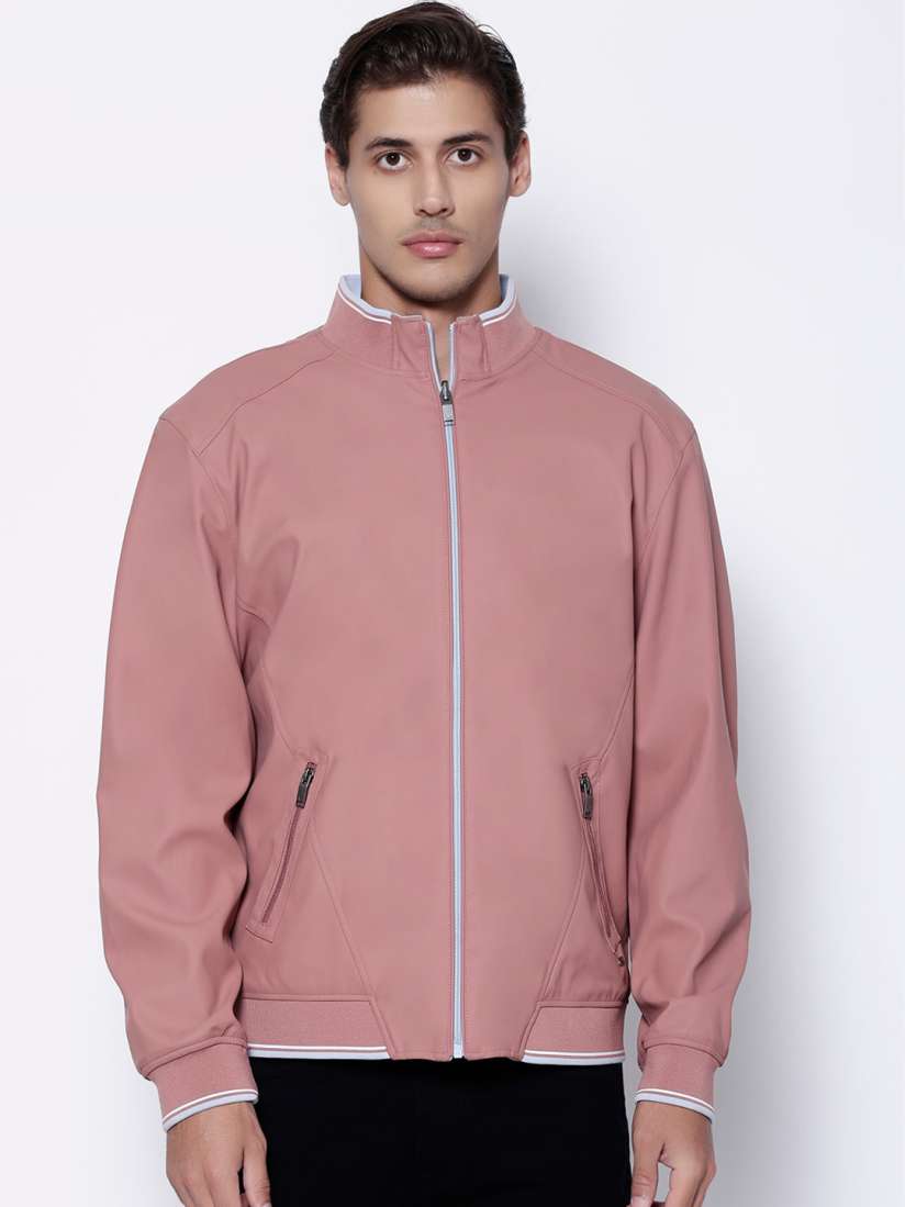 Buy Blackberrys Men Pink Polyester Tailored Jacket Jackets for Men 15565492 Myntra