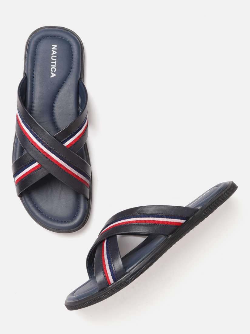 Nautica navy sandals hot sale