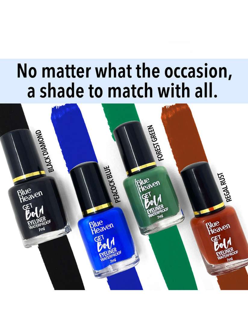 Buy Blue Heaven Black Get Bold Eyeliner 7ml Eyeliner for Women 15566922 Myntra