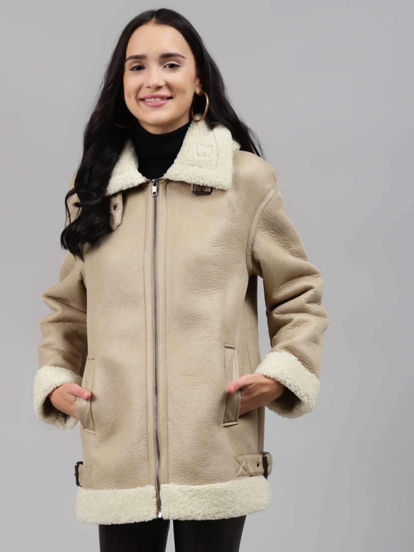 Marks and spencer cream coat clearance