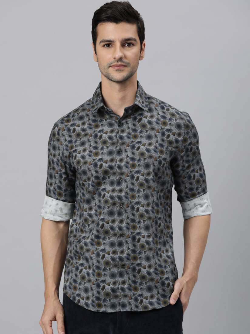 Myntra printed shirts hot sale