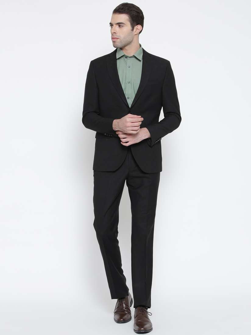 Myntra suits and blazers outlet