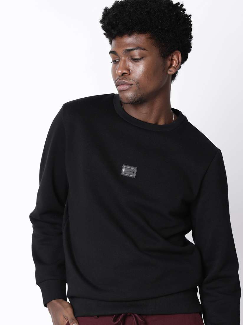 Mens slim fit sweatshirt shop