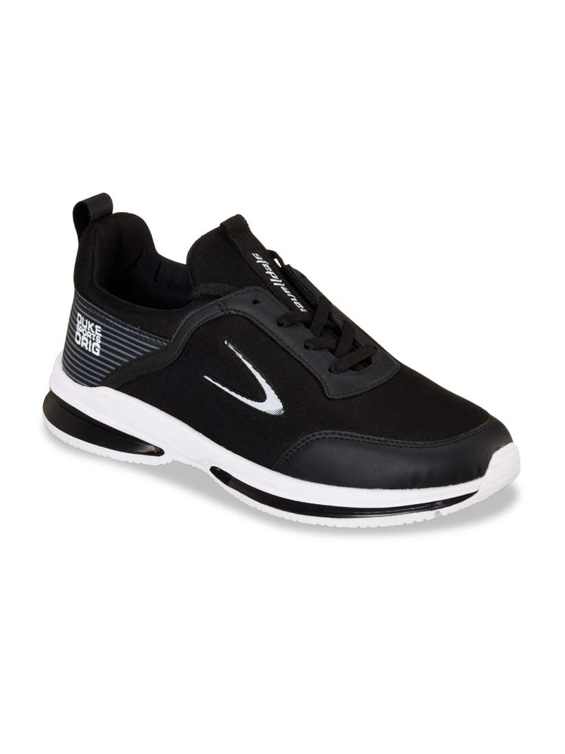 Buy Duke Men Black Running Shoes Sports Shoes for Men 15577312 Myntra