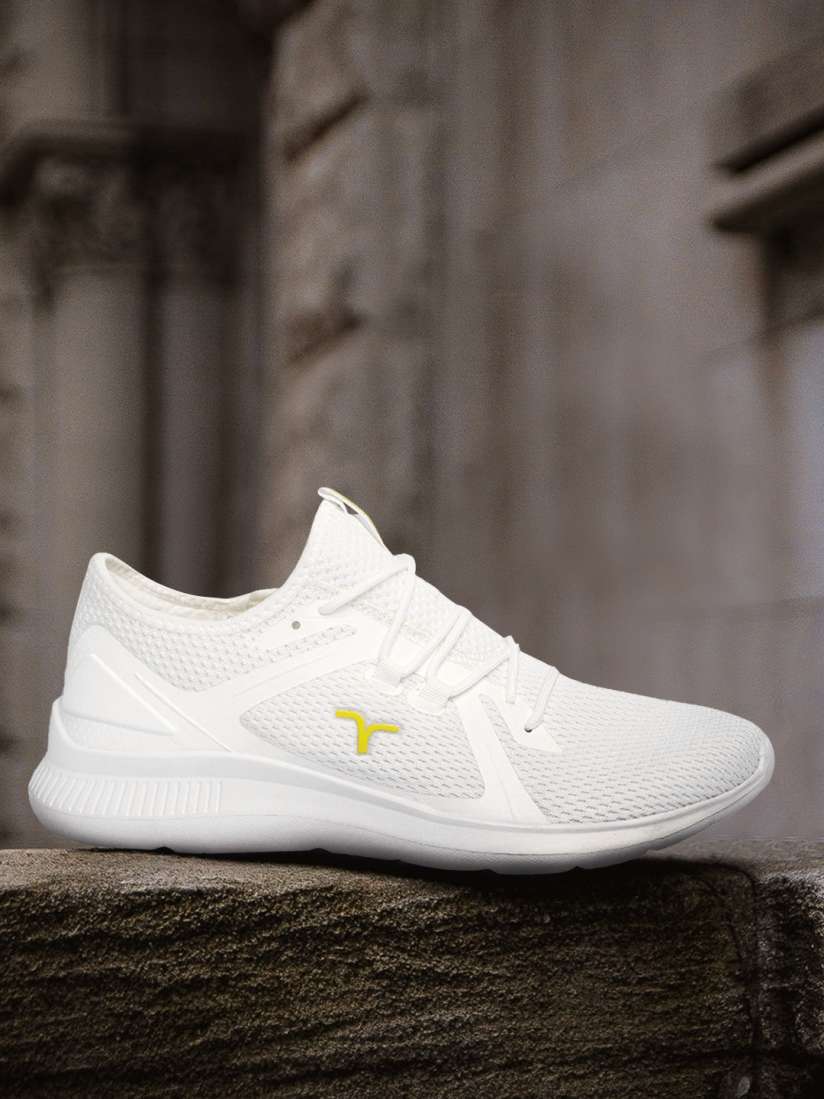 Buy Flying Machine Men Off White Solid Carpe Walking Shoes Sports Shoes for Men 15593720 Myntra