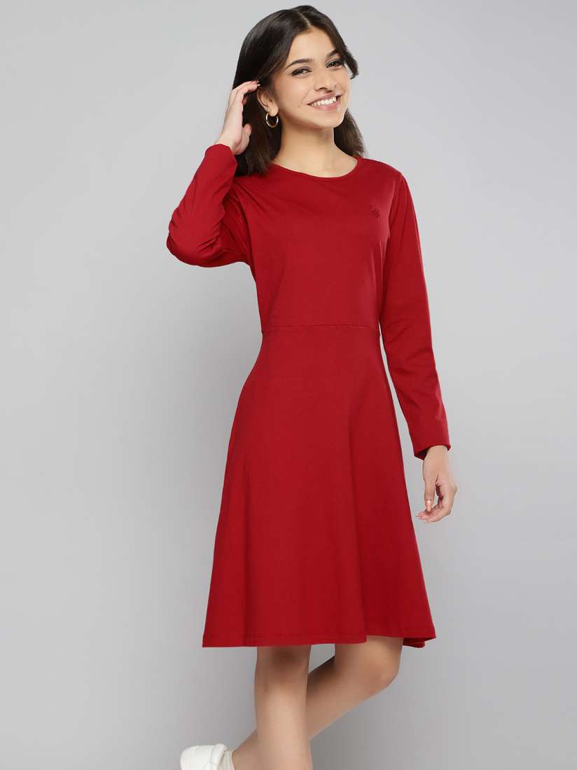 Justice red dress outlet