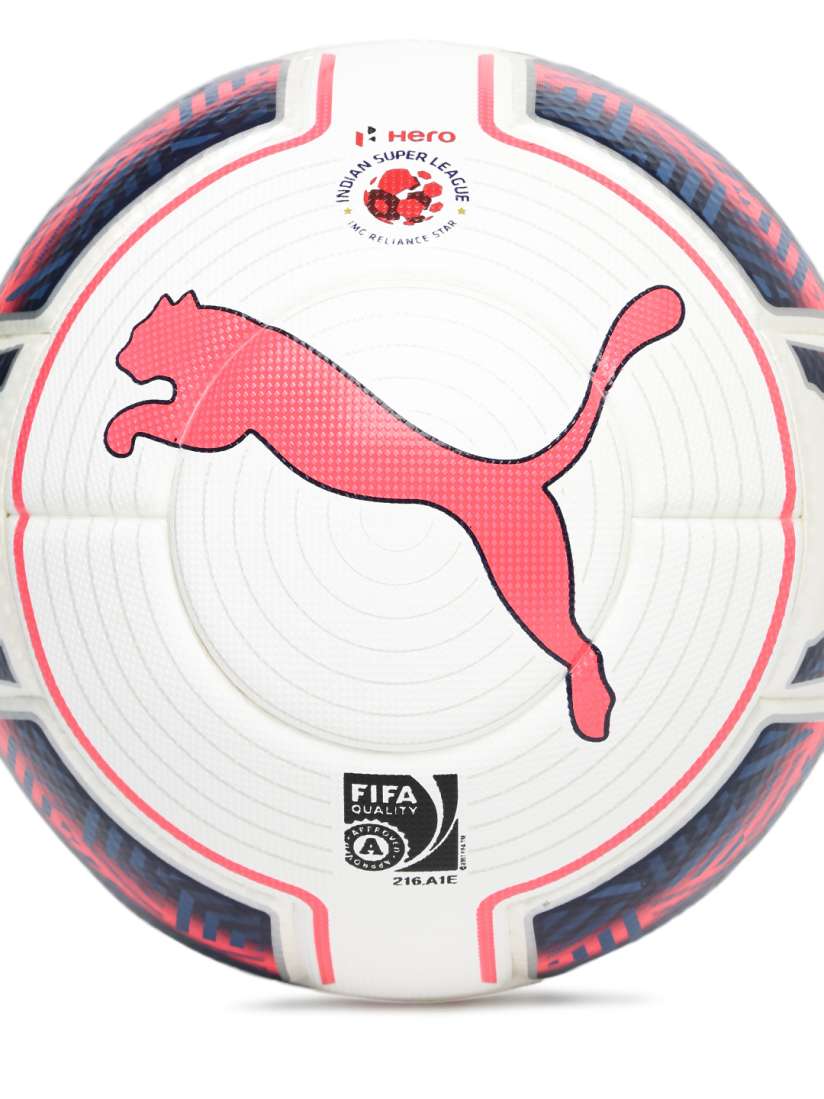 Buy Puma Unisex White ISL evoPower 1 Statement FIFA Approved Printed Football Footballs for Unisex 1559503 Myntra