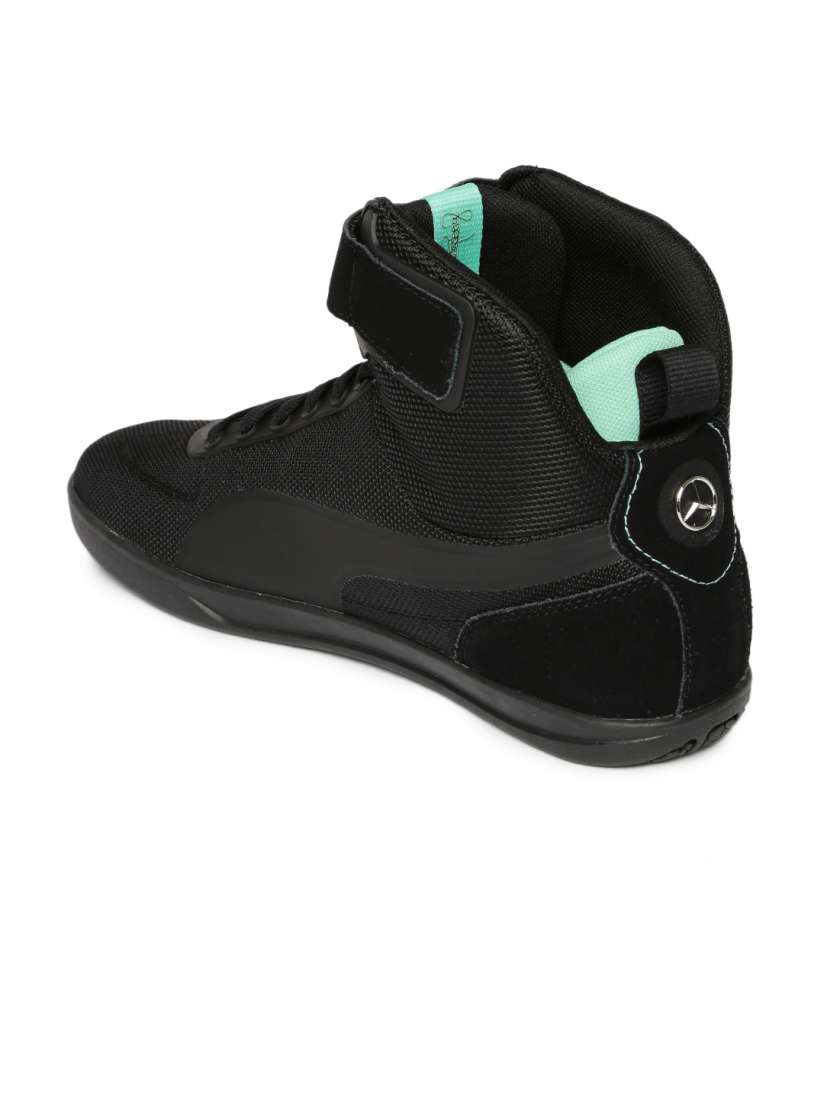 Buy PUMA Motorsport Men Black Mercedes AMG Petronas Upole Nico High Tops Sneakers Casual Shoes for Men 1559541 Myntra