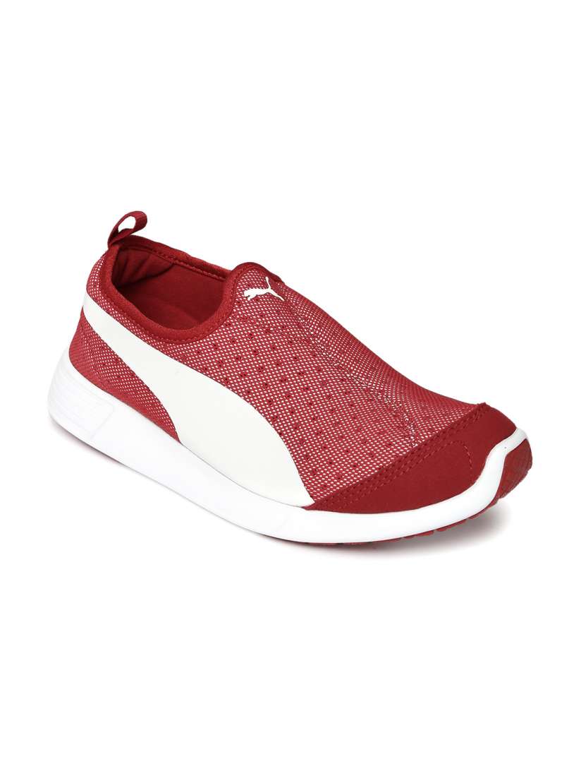 Buy Puma Unisex Red ST Trainer Evo Slip On Sneakers Casual Shoes for Unisex 1559557 Myntra