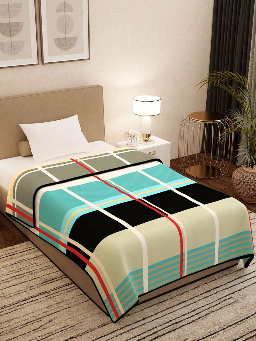 Single bed blanket sales